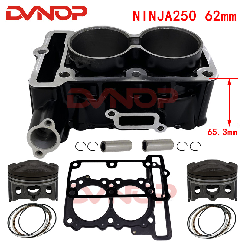 Motorcycle Piston - 62mm 249cc Bore Motorcycle Cylinder piston