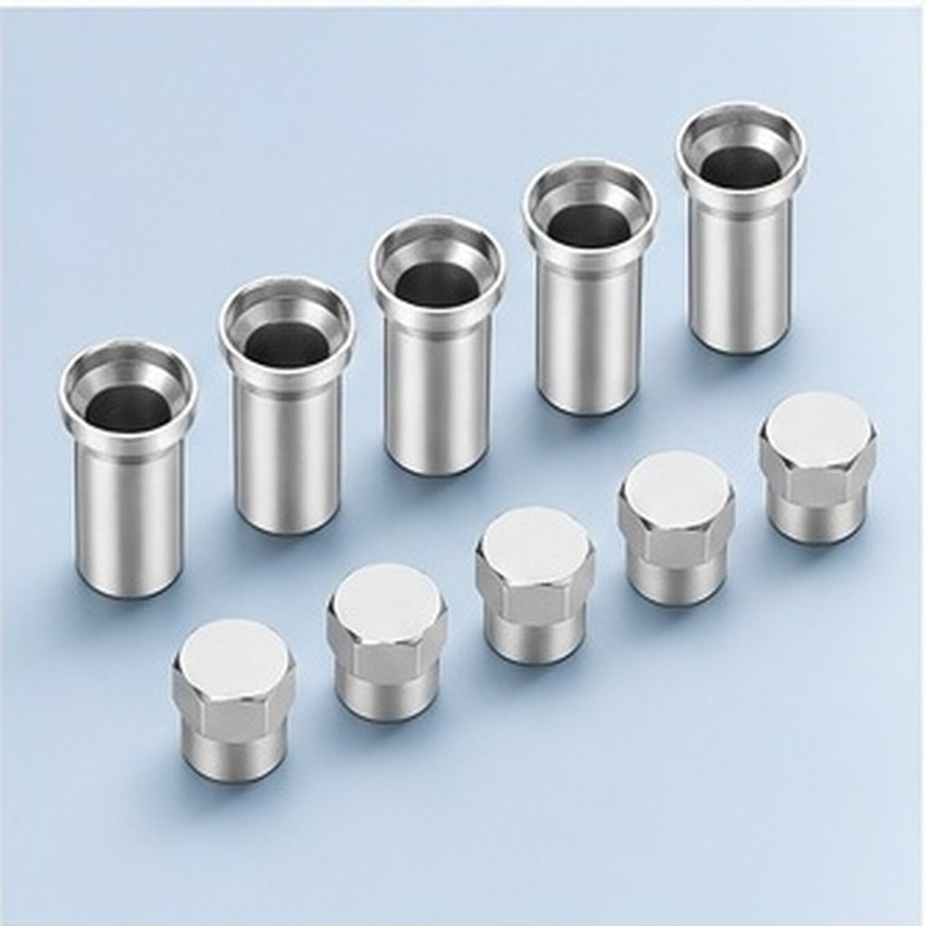Motorcycle Valve Cover - 5Sets Metal Tire Valve Stem Caps