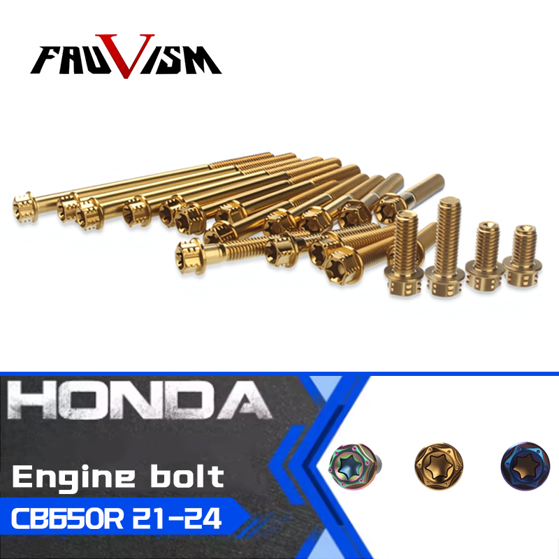 Engine Screws For Honda CBR650 - đánh giá và giá Motorcycle Engine Parts