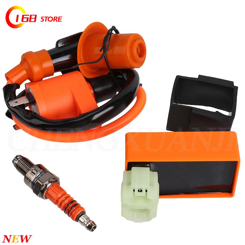 Suitable for GY6 50cc 125cc 15 - đánh giá và giá Motorcycle Spark Plug