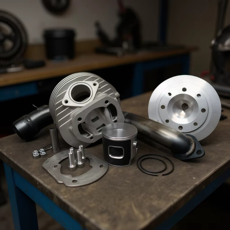 Zuera EXR 145cc 4 Stroke New B - đánh giá và giá Motorcycle Engine Kit