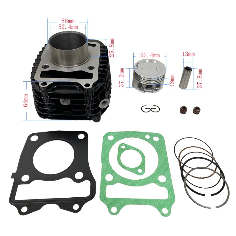 Motor Engine 52.4mm Cylinder B - đánh giá và giá Motorcycle Piston
