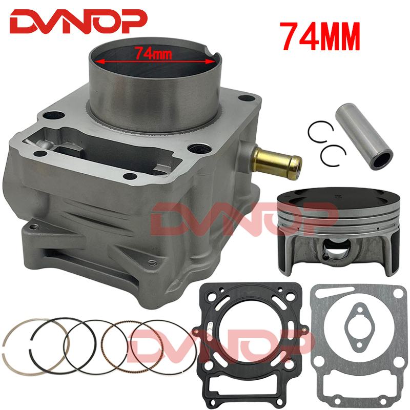 Motorcycle 74mm Bore Cylinder  - đánh giá và giá Motorcycle Piston