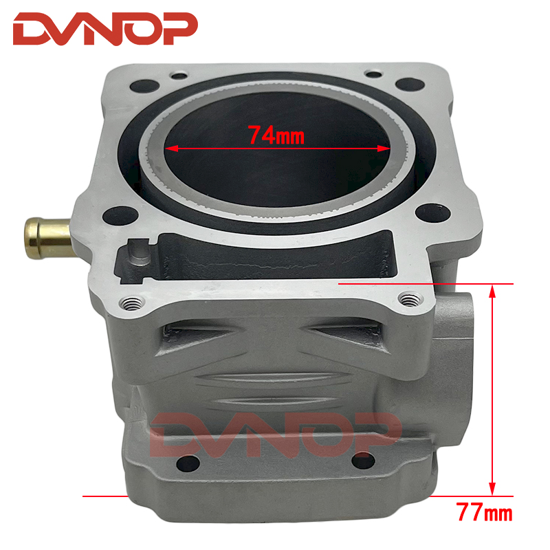 Motorcycle 74mm Bore Cylinder  - đánh giá và giá Motorcycle Piston