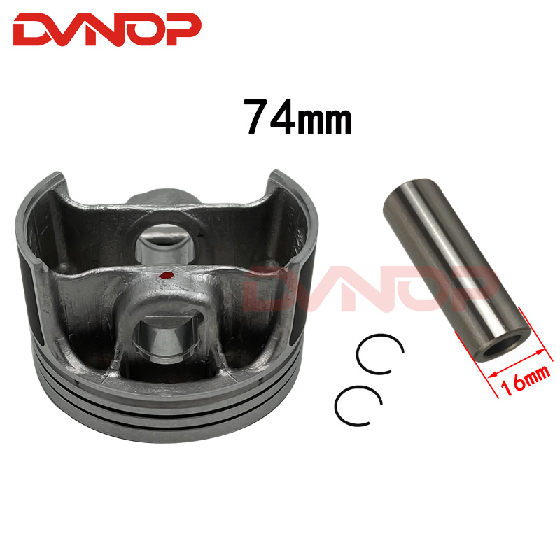 Motorcycle 74mm Bore Cylinder  - đánh giá và giá Motorcycle Piston
