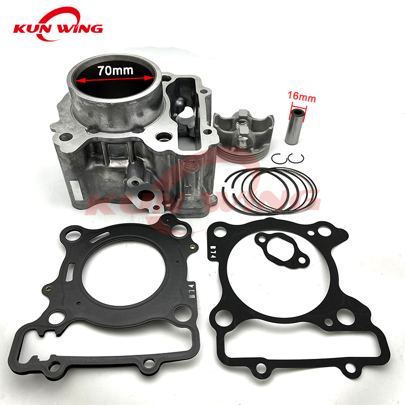 70MM Bore Cylinder Kit Piston  - đánh giá và giá Motorcycle Piston