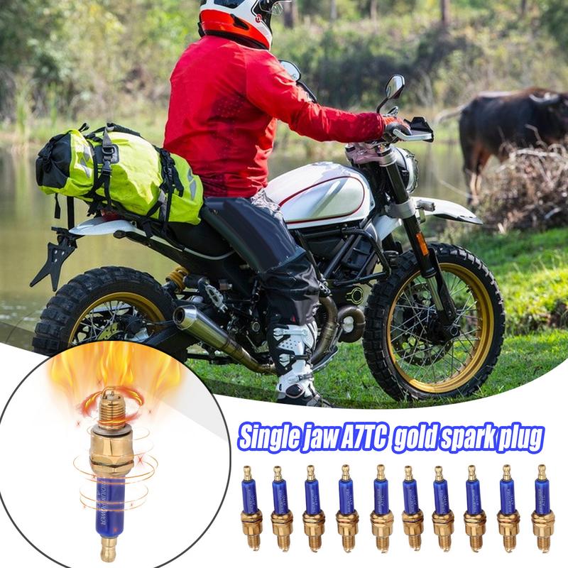 ForGY6 50cc 70cc 90cc 110cc 12 - đánh giá và giá Motorcycle Spark Plug