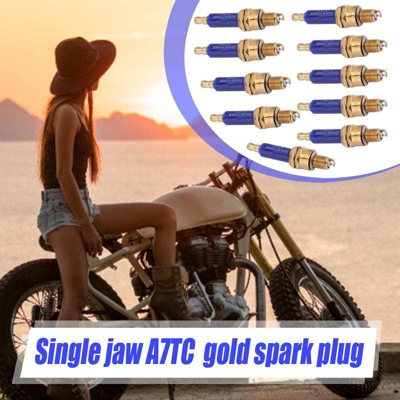 ForGY6 50cc 70cc 90cc 110cc 12 - đánh giá và giá Motorcycle Spark Plug