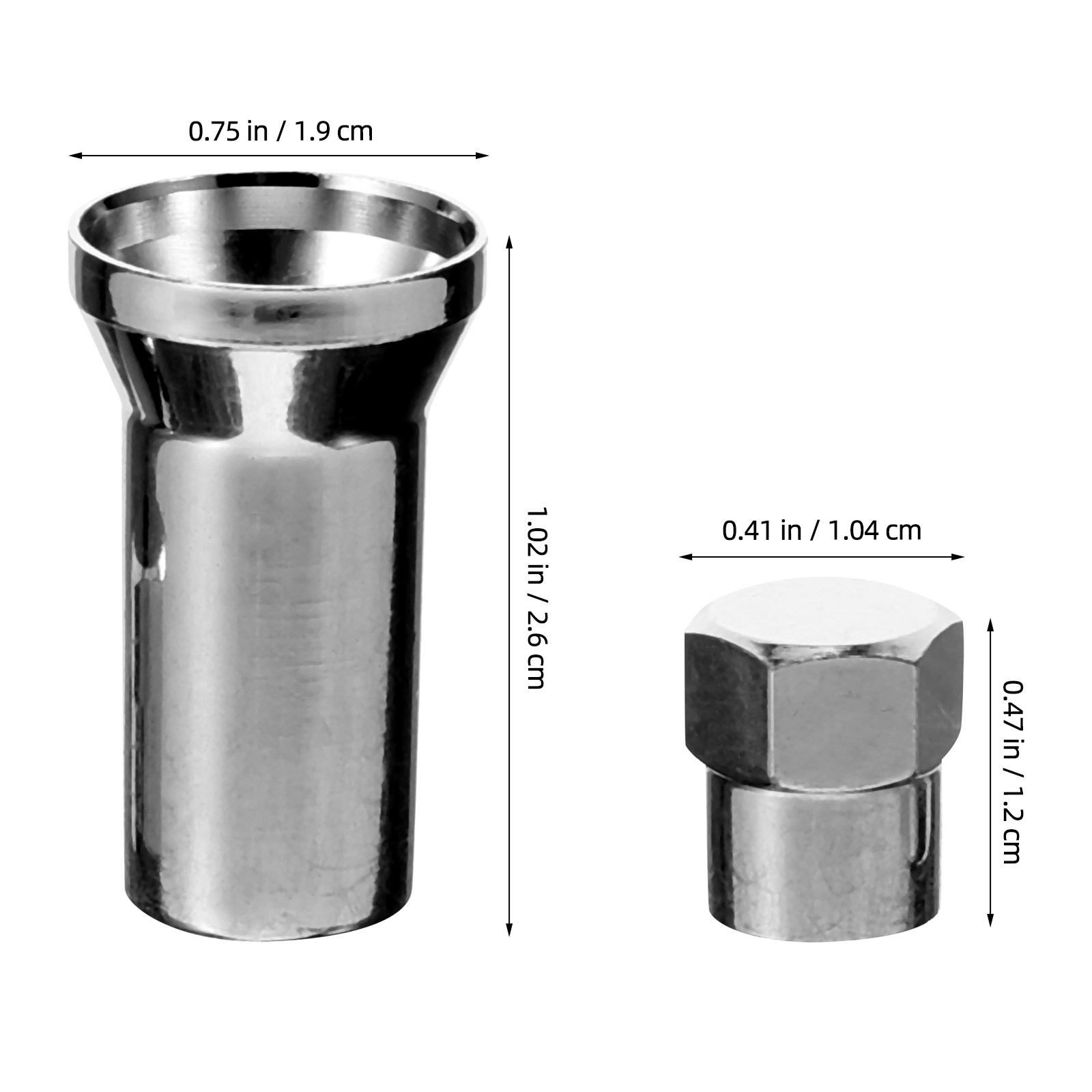 5Sets Metal Tire Valve Stem Ca - đánh giá và giá Motorcycle Valve Cover