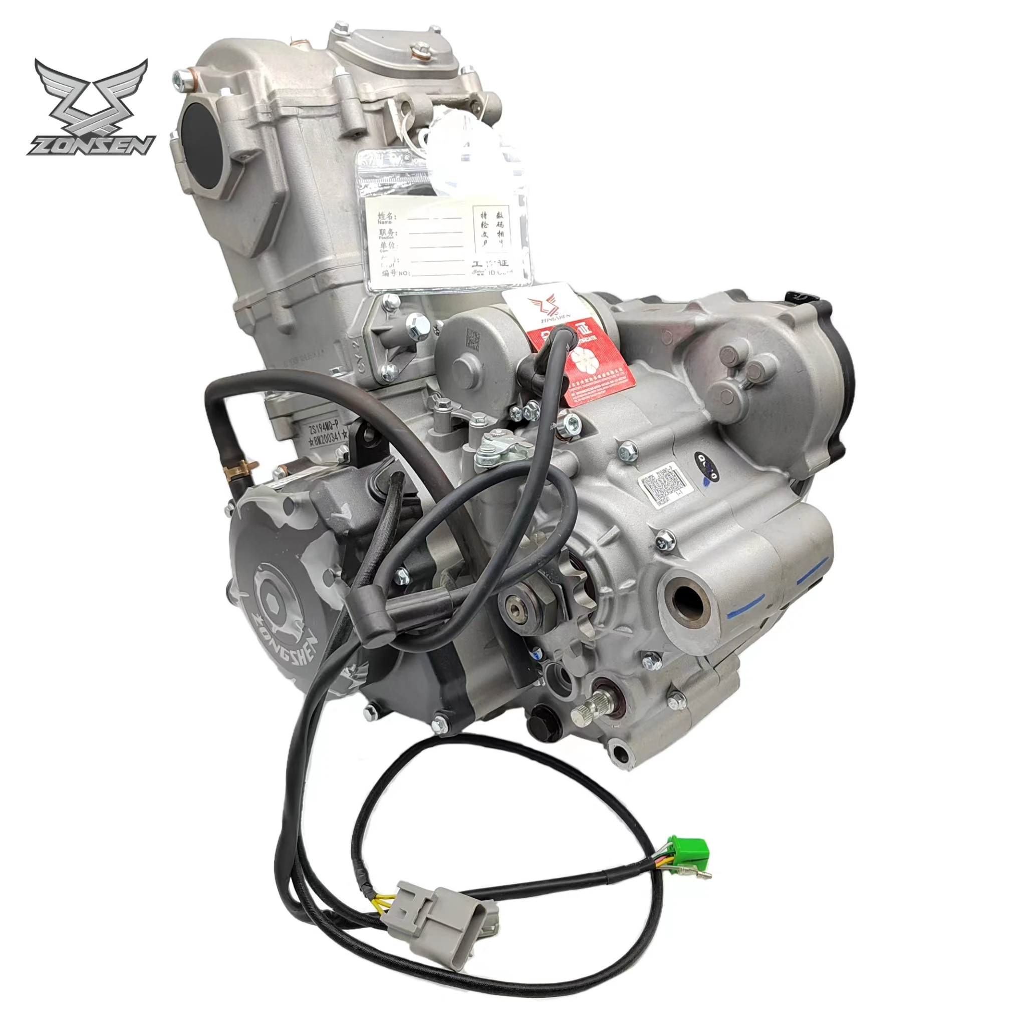 ZONGSHEN NC450 Dirt Bike Motor - đánh giá và giá Motorcycle Engine Parts